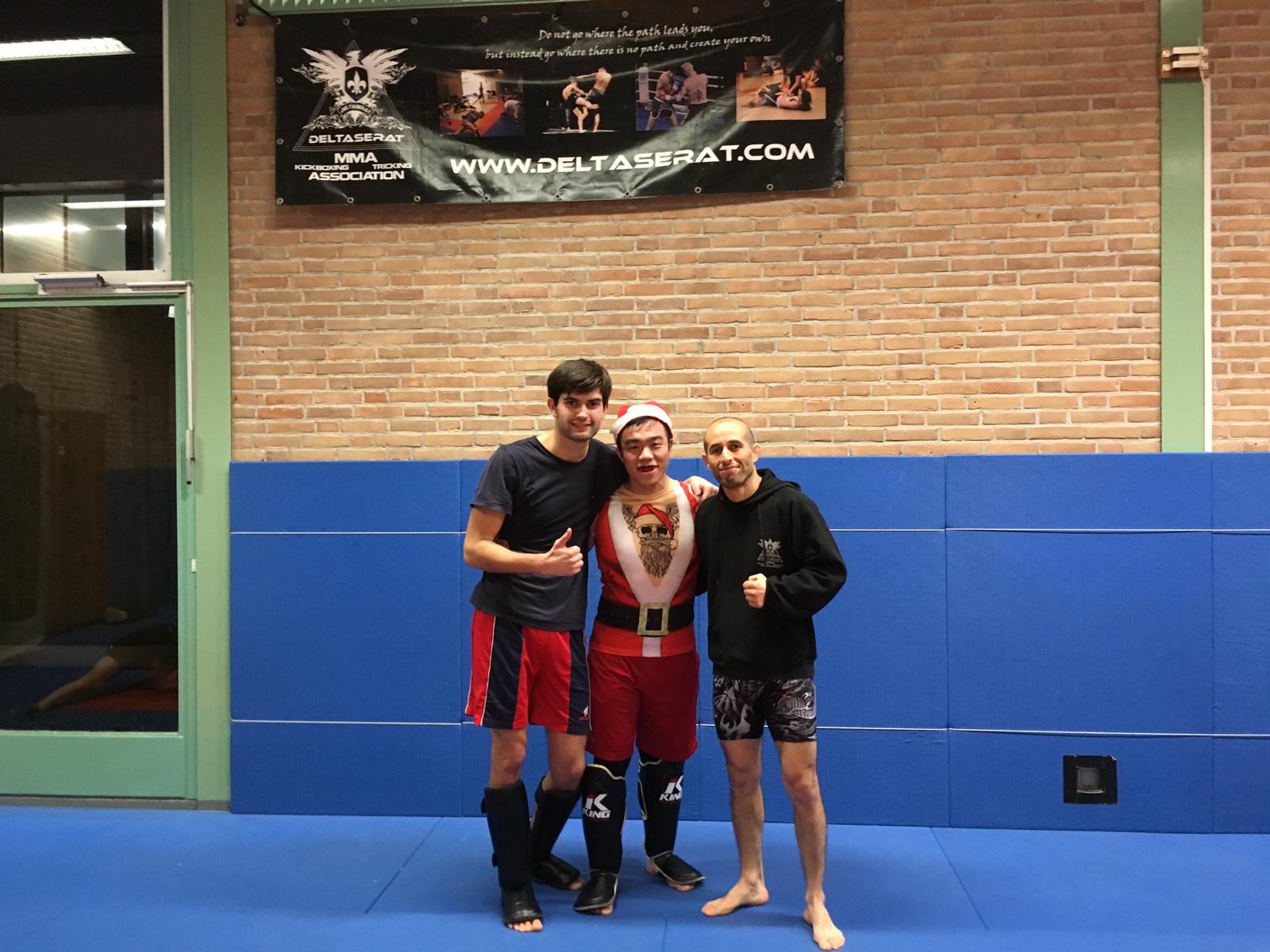 No Training due to Xmas Break