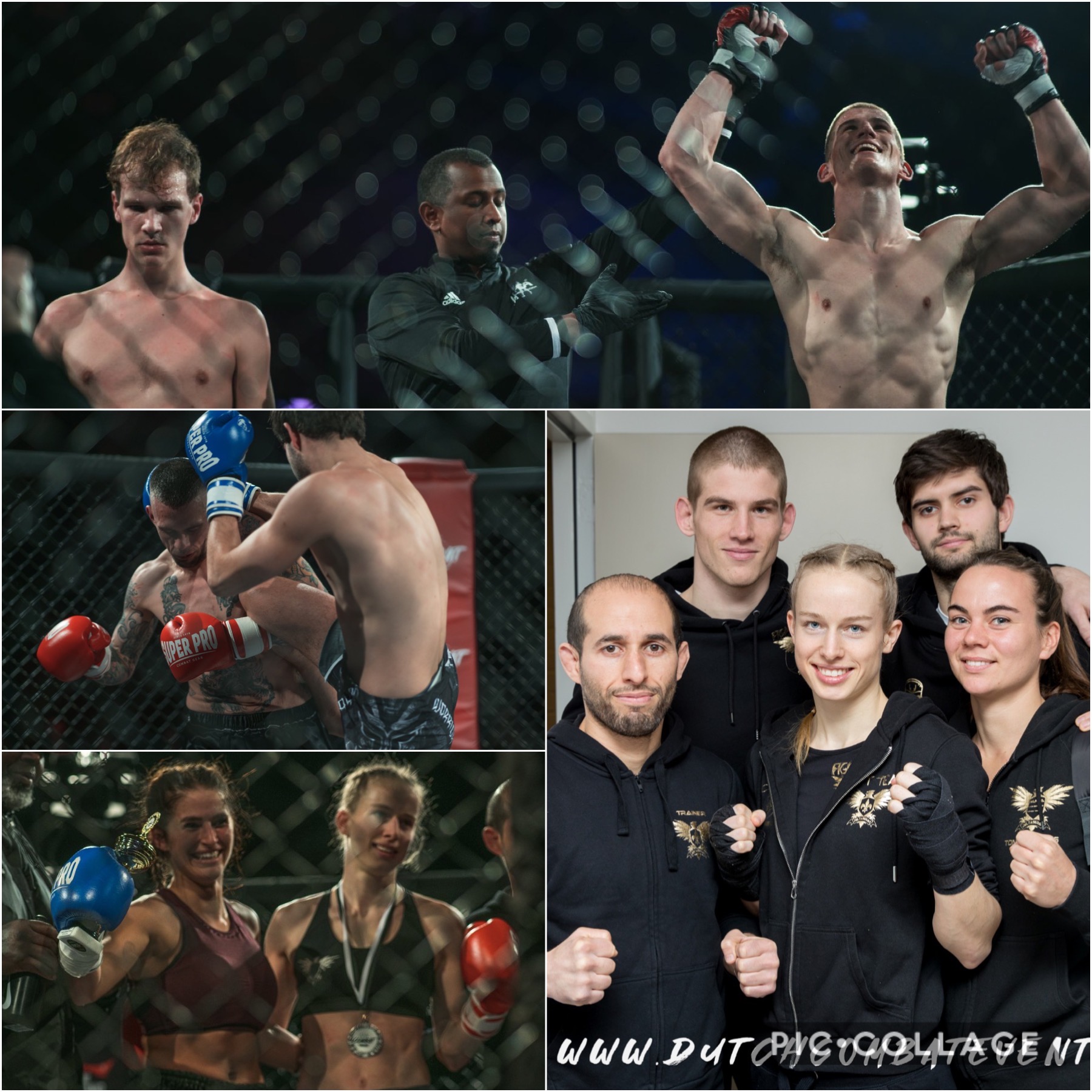 Victory at Dutch Combat Events